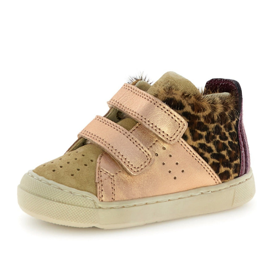 Naturino Girl's Trajan High Vl Casual Shoes - Sand/Cipria