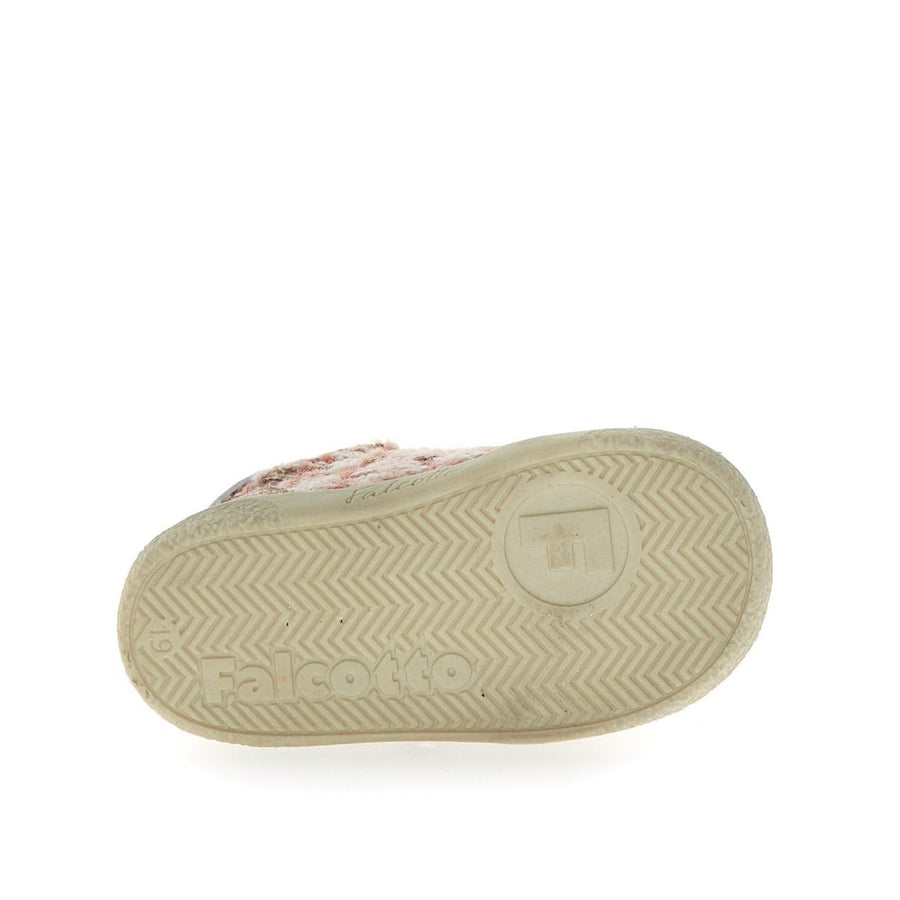 Falcotto Girl's Alnoite High 2 Vl Casual Shoes  - Pink/Rose/Platinum