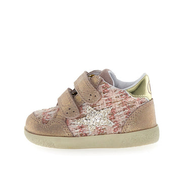 Falcotto Girl's Alnoite High 2 Vl Casual Shoes  - Pink/Rose/Platinum