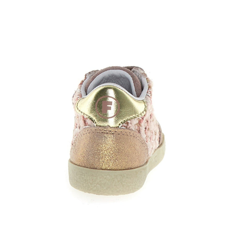 Falcotto Girl's Alnoite High 2 Vl Casual Shoes  - Pink/Rose/Platinum