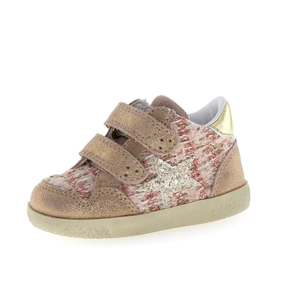 Falcotto Girl's Alnoite High 2 Vl Casual Shoes  - Pink/Rose/Platinum