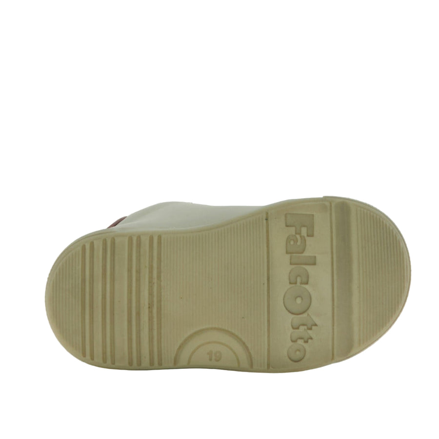 Falcotto Girl's Palom Vl Casual Shoes - Milk/Cipria