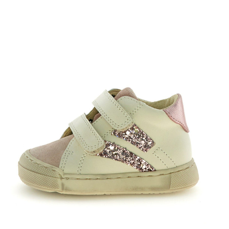 Falcotto Girl's Palom Vl Casual Shoes - Milk/Cipria