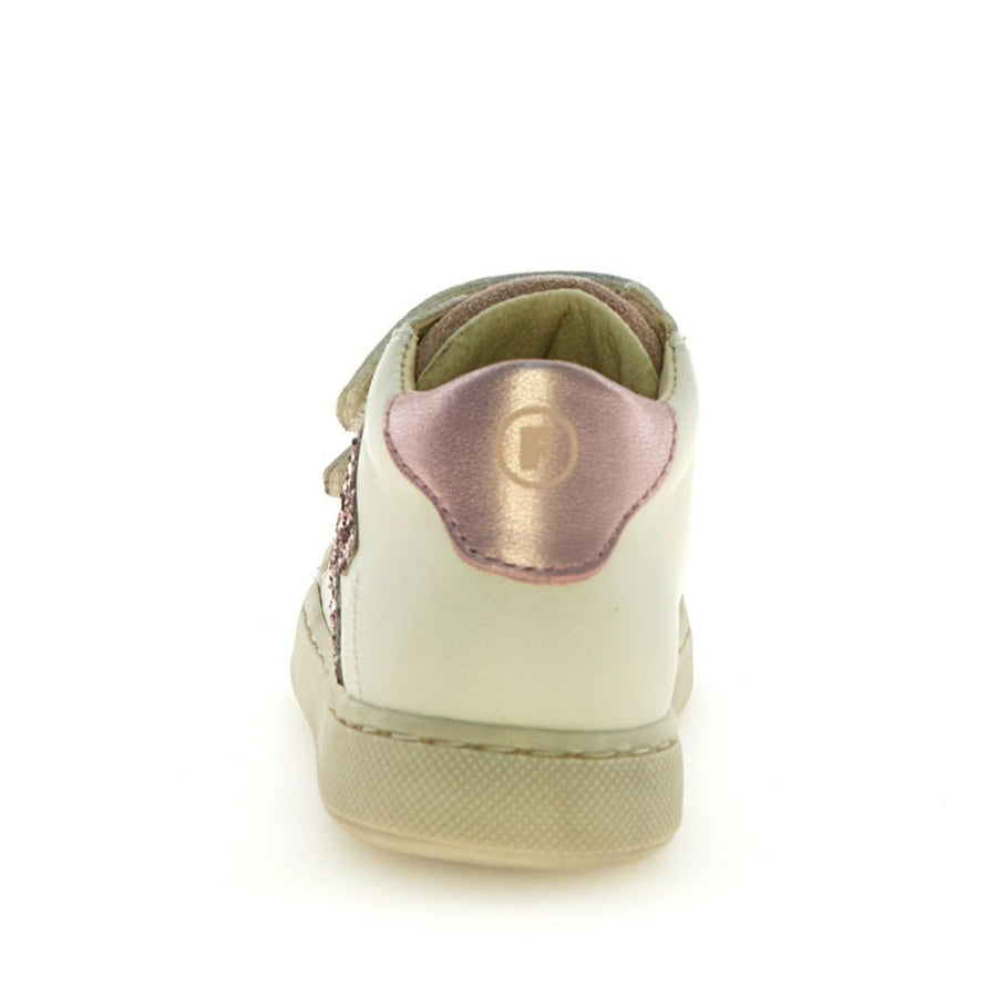 Falcotto Girl's Palom Vl Casual Shoes - Milk/Cipria