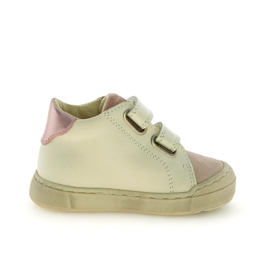 Falcotto Girl's Palom Vl Casual Shoes - Milk/Cipria