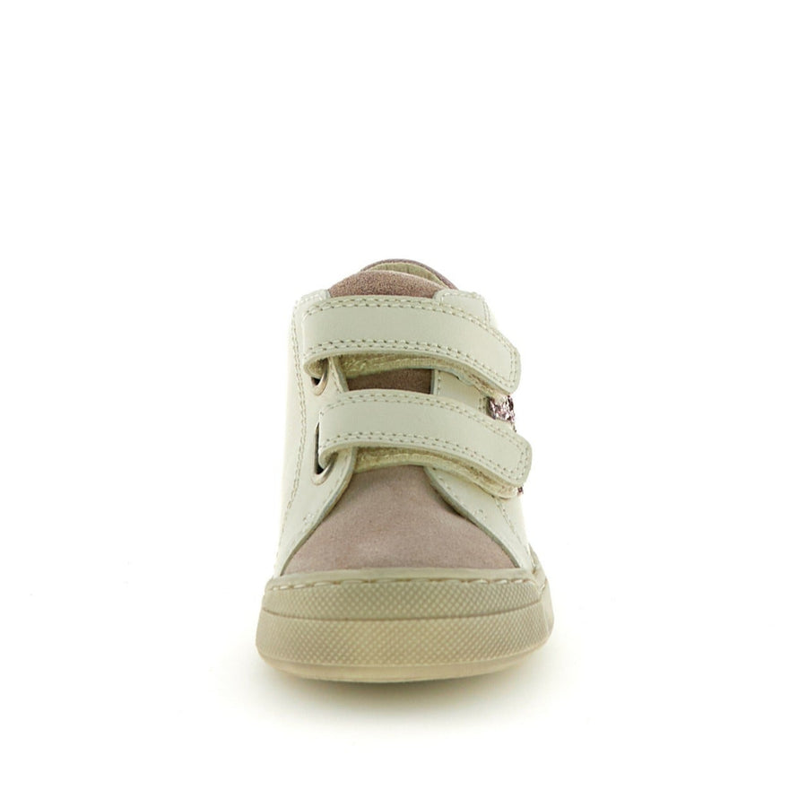 Falcotto Girl's Palom Vl Casual Shoes - Milk/Cipria