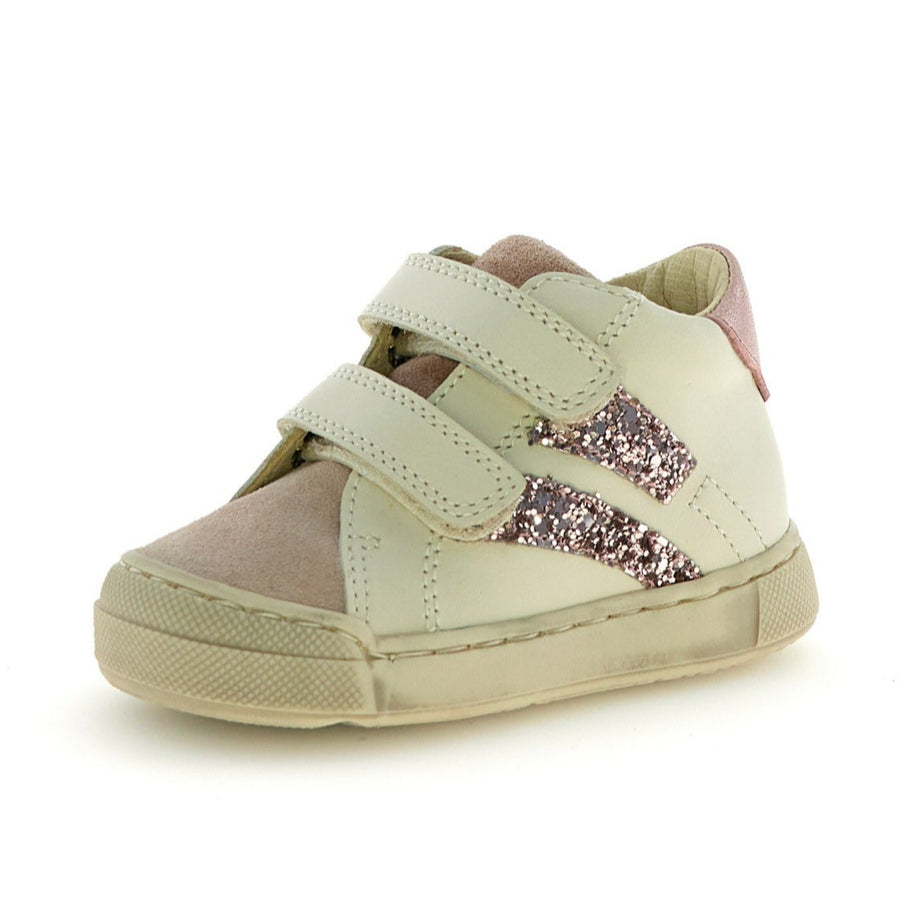 Falcotto Girl's Palom Vl Casual Shoes - Milk/Cipria