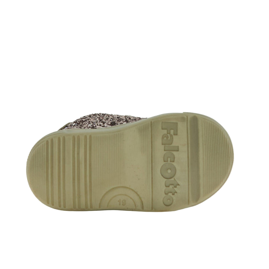 Falcotto Girl's Palom Vl Casual Shoes - Nude/Platinum