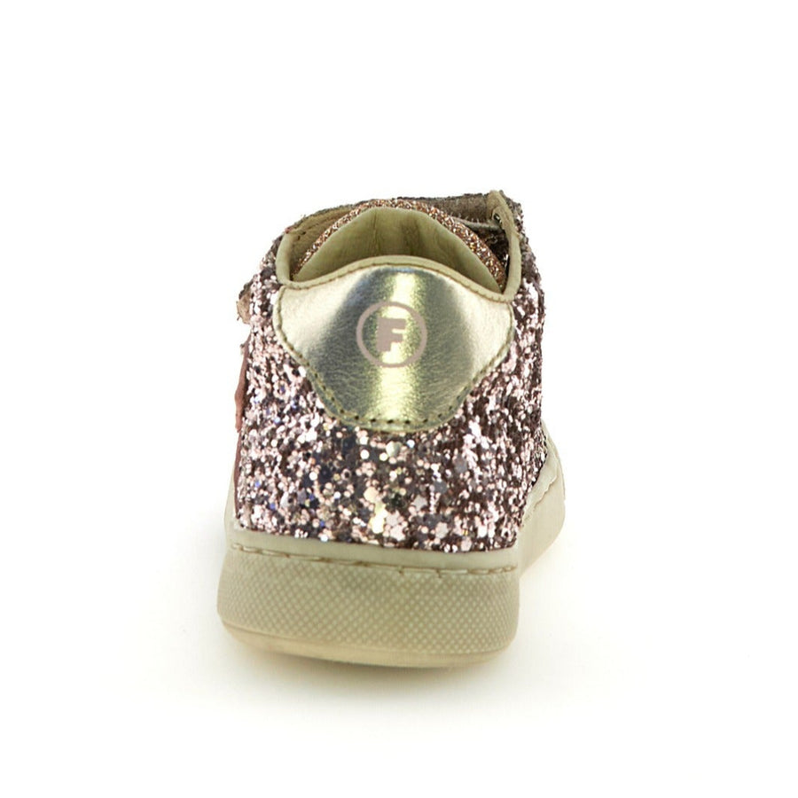 Falcotto Girl's Palom Vl Casual Shoes - Nude/Platinum