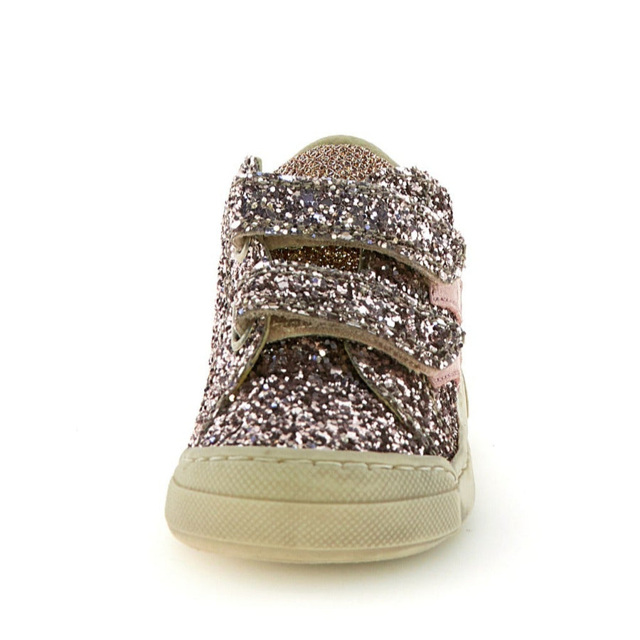 Falcotto Girl's Palom Vl Casual Shoes - Nude/Platinum