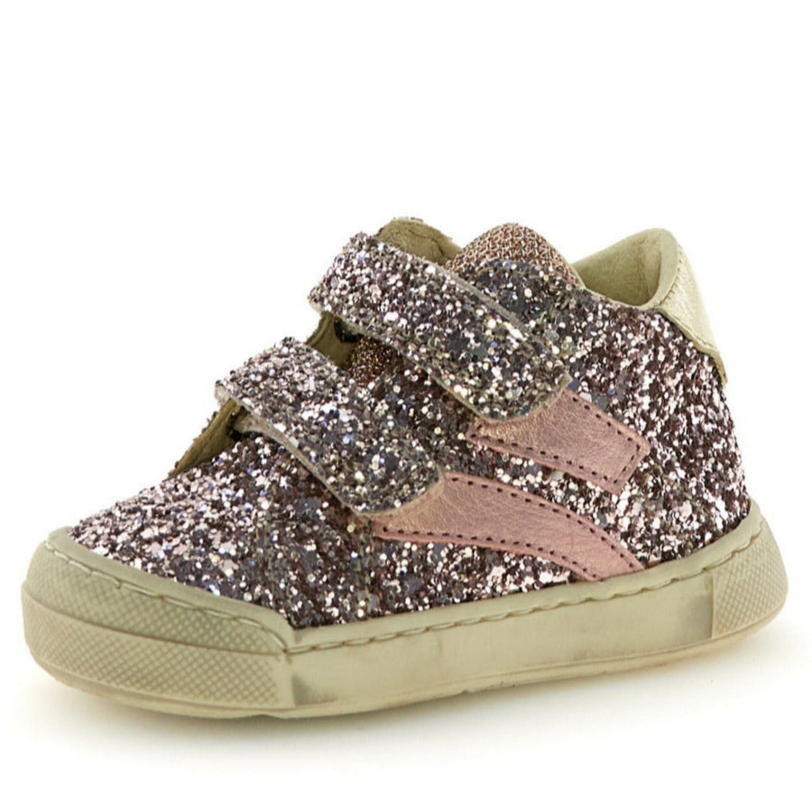 Falcotto Girl's Palom Vl Casual Shoes - Nude/Platinum