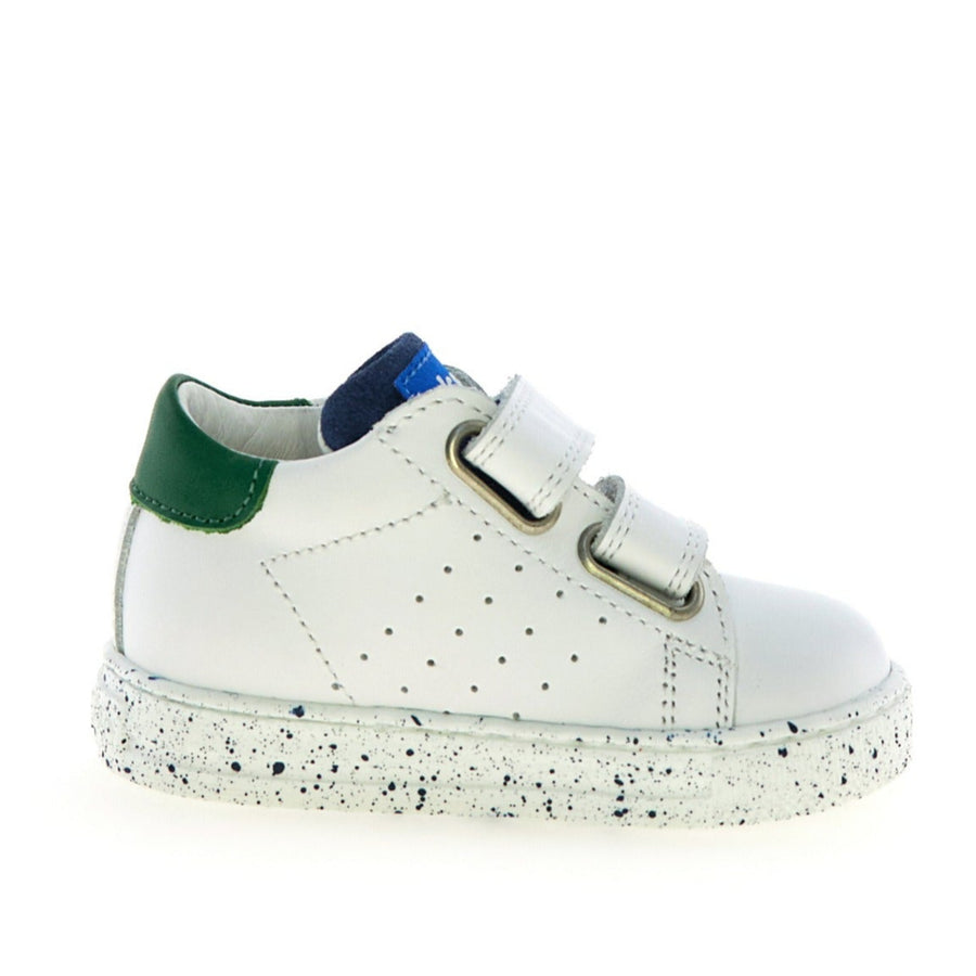 Falcotto Boy's Salazar 3 Vl Casual Shoes - White/Azure