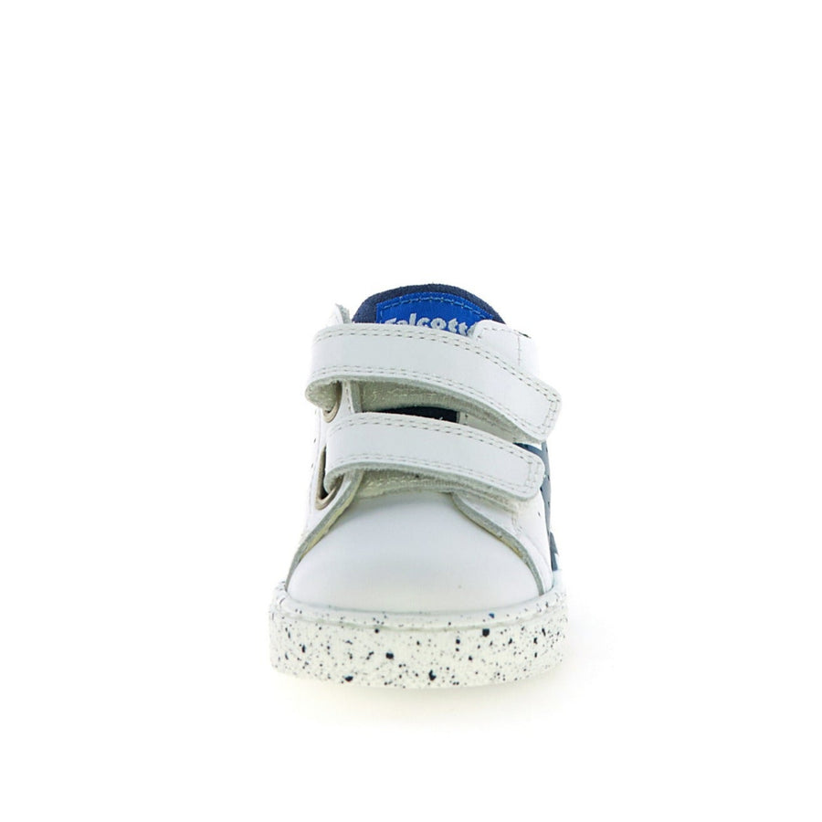 Falcotto Boy's Salazar 3 Vl Casual Shoes - White/Azure