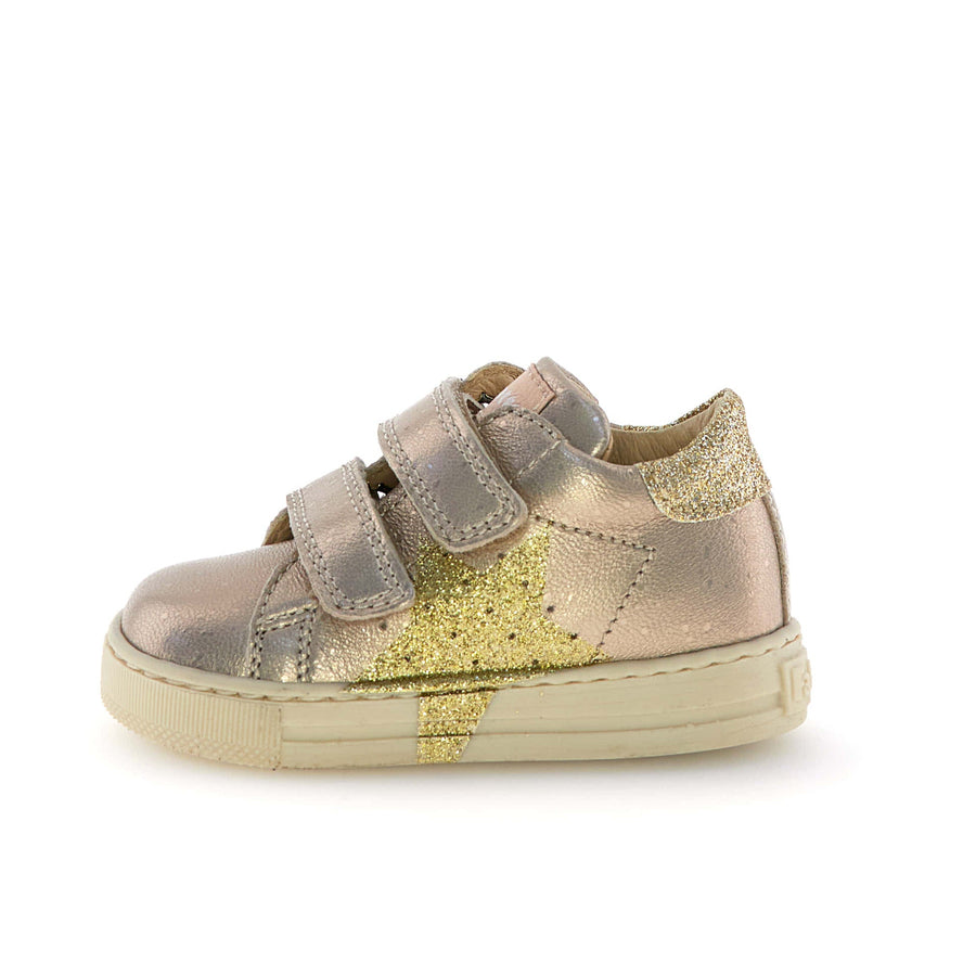 Falcotto Girl's Salazar 3 Shoes - Cipria/Platinum