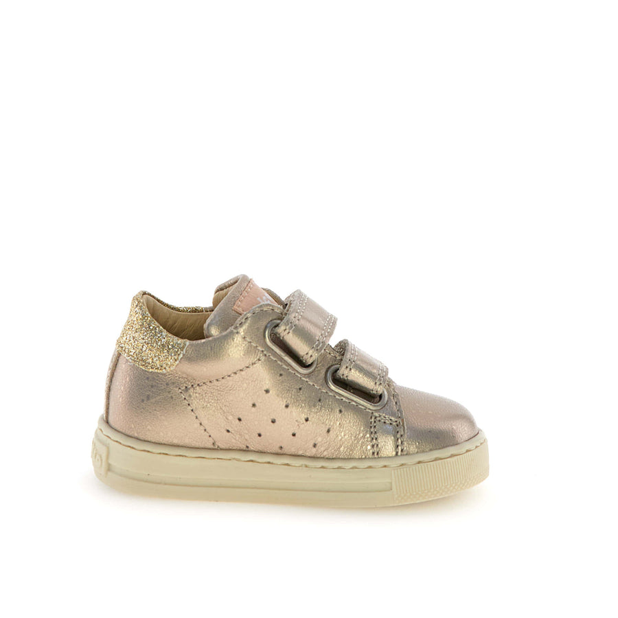 Falcotto Girl's Salazar 3 Shoes - Cipria/Platinum