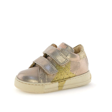 Falcotto Girl's Salazar 3 Shoes - Cipria/Platinum