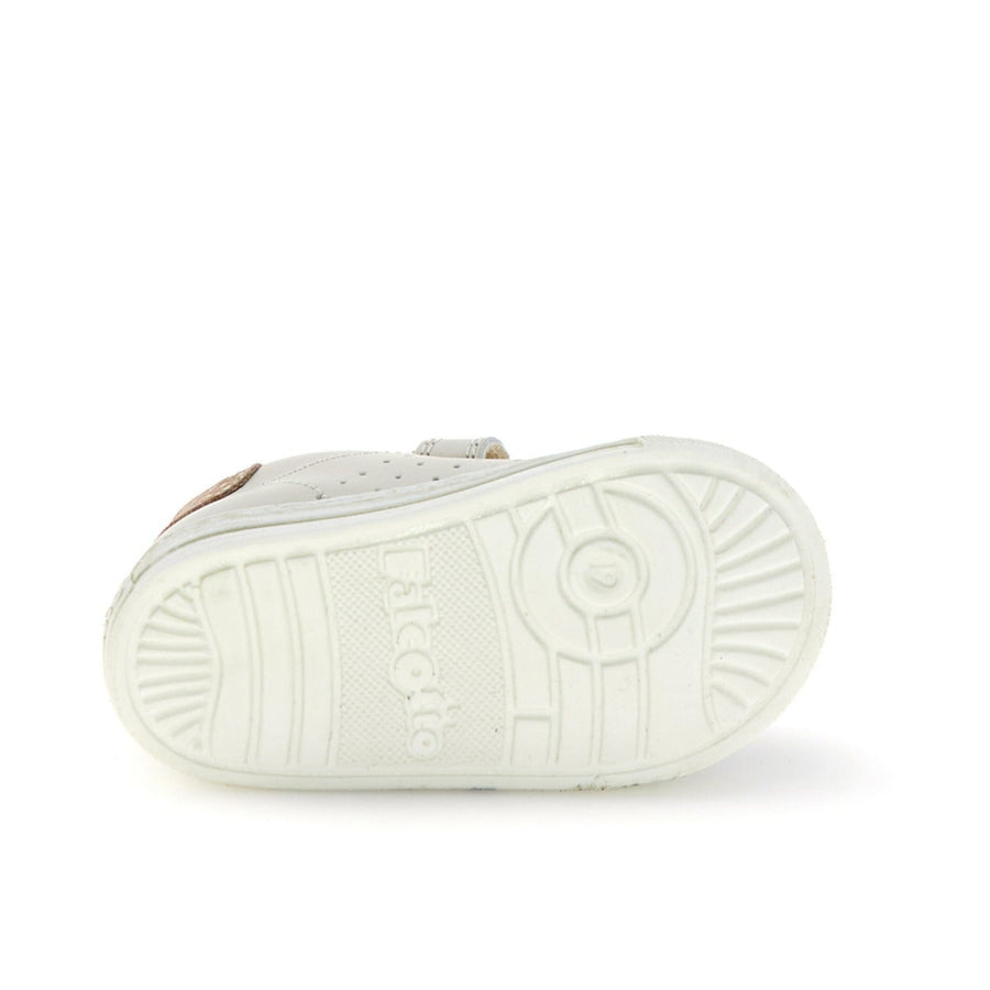 Falcotto Girl's Salazar 3 Vl Casual Shoes - Milk/Rose