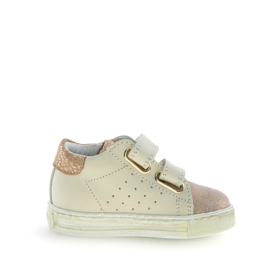 Falcotto Girl's Salazar 3 Vl Casual Shoes - Milk/Rose