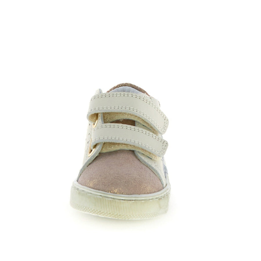 Falcotto Girl's Salazar 3 Vl Casual Shoes - Milk/Rose