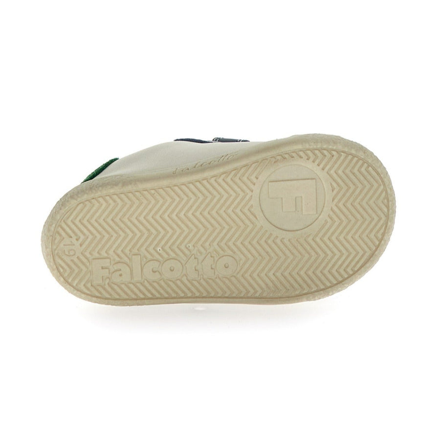 Falcotto Boy's and Girl's Alnoite 2 Vl Casual Shoes - Dark Grey/Milk/Zucca