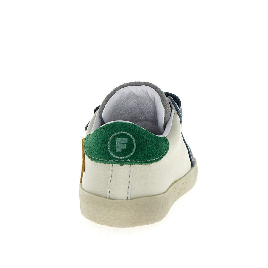 Falcotto Boy's and Girl's Alnoite 2 Vl Casual Shoes - Dark Grey/Milk/Zucca