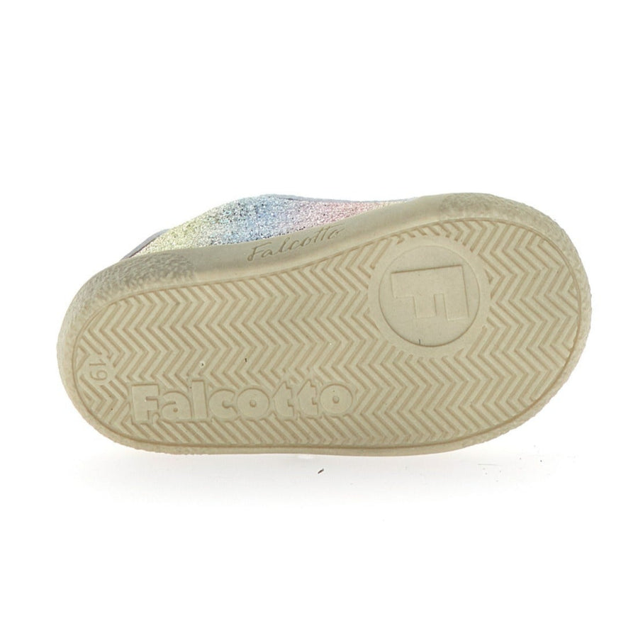 Falcotto Girl's Alnoite 2 Vl Casual Shoes - Pink Multi