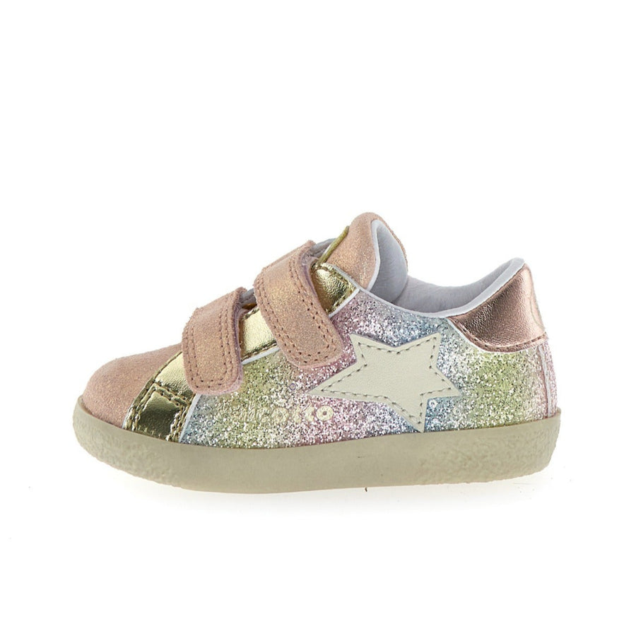 Falcotto Girl's Alnoite 2 Vl Casual Shoes - Pink Multi