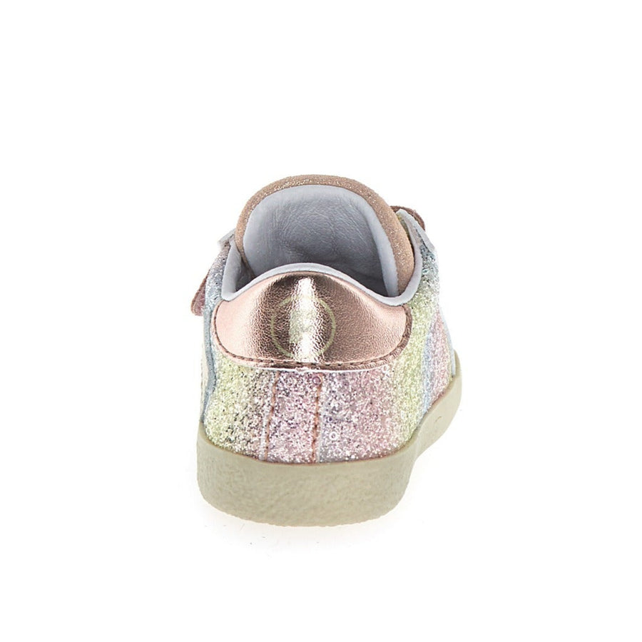 Falcotto Girl's Alnoite 2 Vl Casual Shoes - Pink Multi