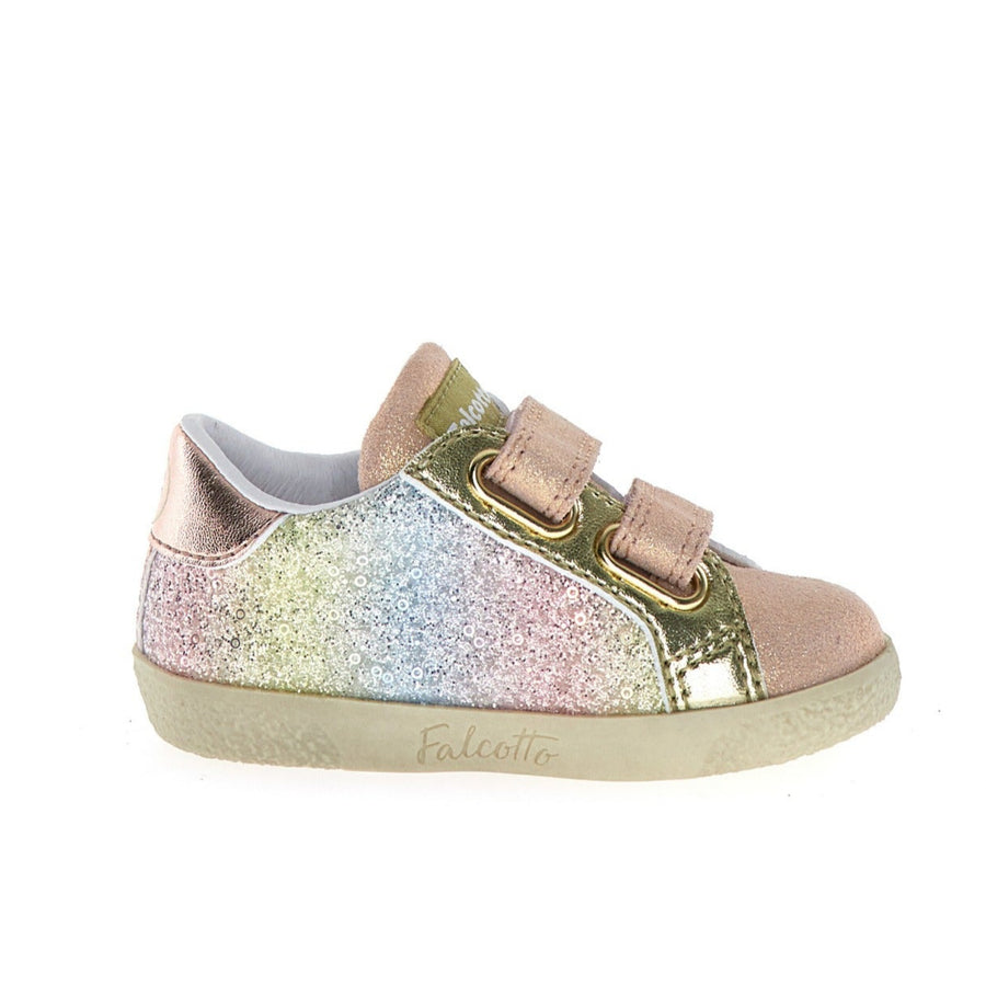 Falcotto Girl's Alnoite 2 Vl Casual Shoes - Pink Multi