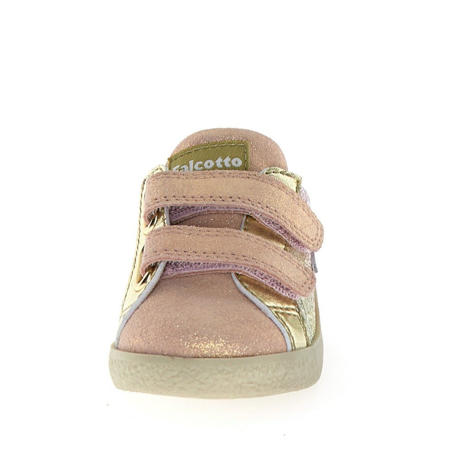 Falcotto Girl's Alnoite 2 Vl Casual Shoes - Pink Multi