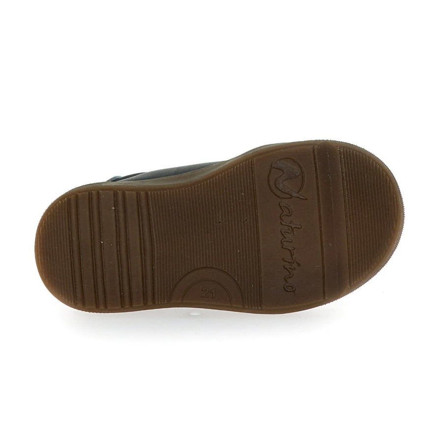 Naturino Boy's and Girl's Riby Vl Casual Shoes - Black/Milk