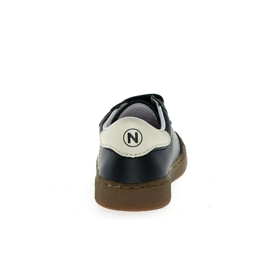 Naturino Boy's and Girl's Riby Vl Casual Shoes - Black/Milk