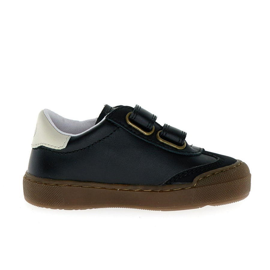 Naturino Boy's and Girl's Riby Vl Casual Shoes - Black/Milk