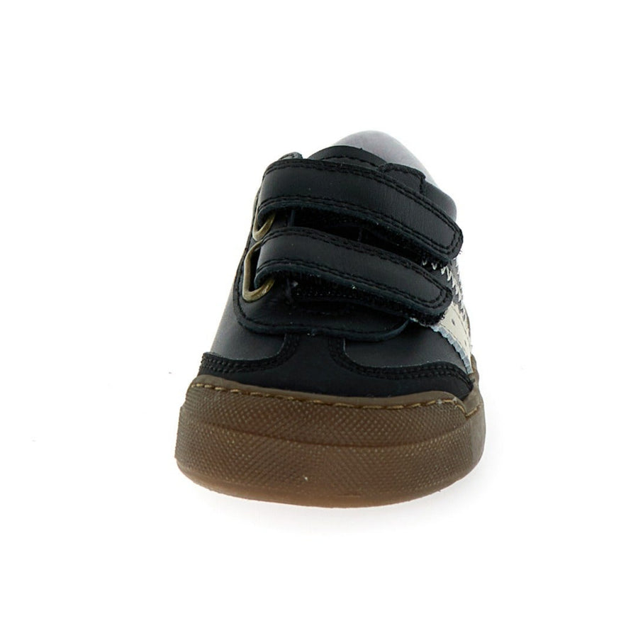 Naturino Boy's and Girl's Riby Vl Casual Shoes - Black/Milk