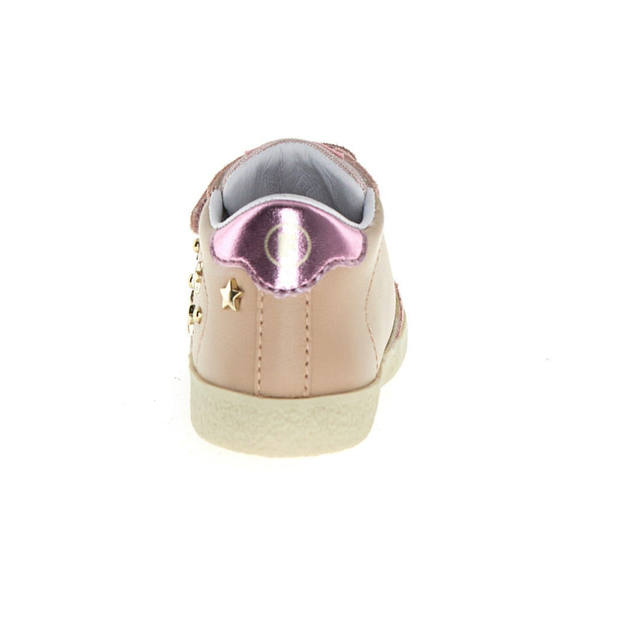 Falcotto Girl's Horis Vl Casual Shoes - Pink/Cipria