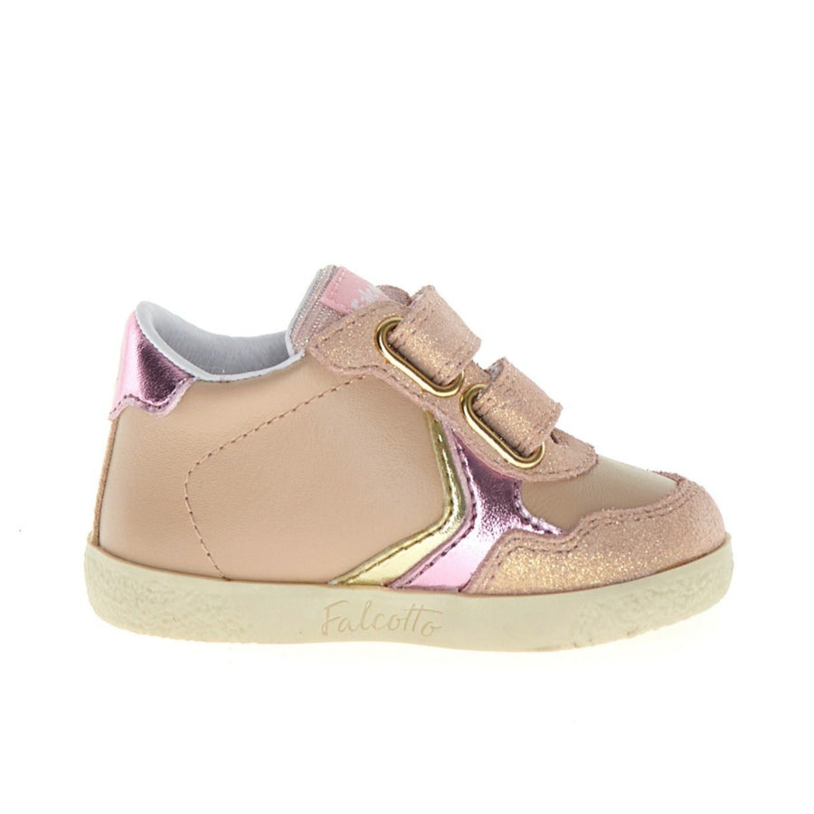 Falcotto Girl's Horis Vl Casual Shoes - Pink/Cipria
