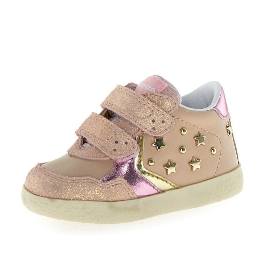 Falcotto Girl's Horis Vl Casual Shoes - Pink/Cipria