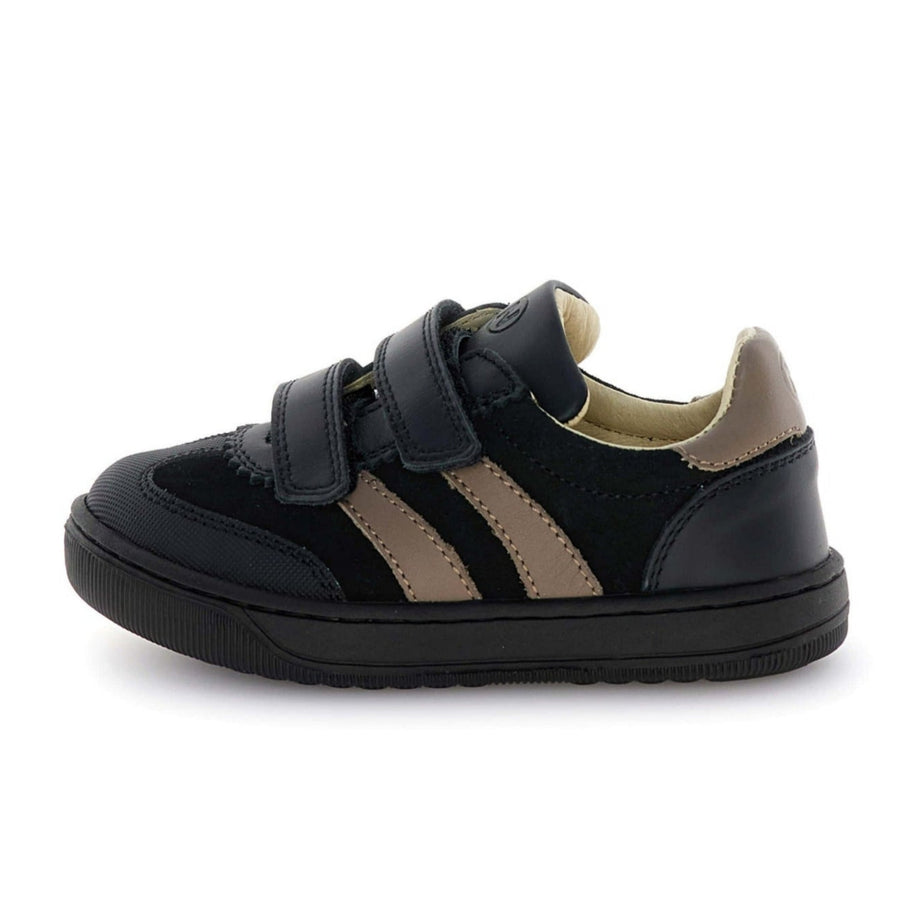 Naturino Boy's and Girl's Sanddi Vl Casual Shoes - Black/Mud