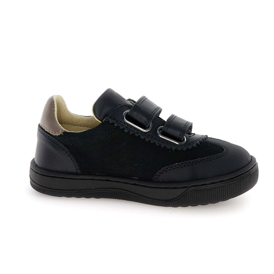 Naturino Boy's and Girl's Sanddi Vl Casual Shoes - Black/Mud