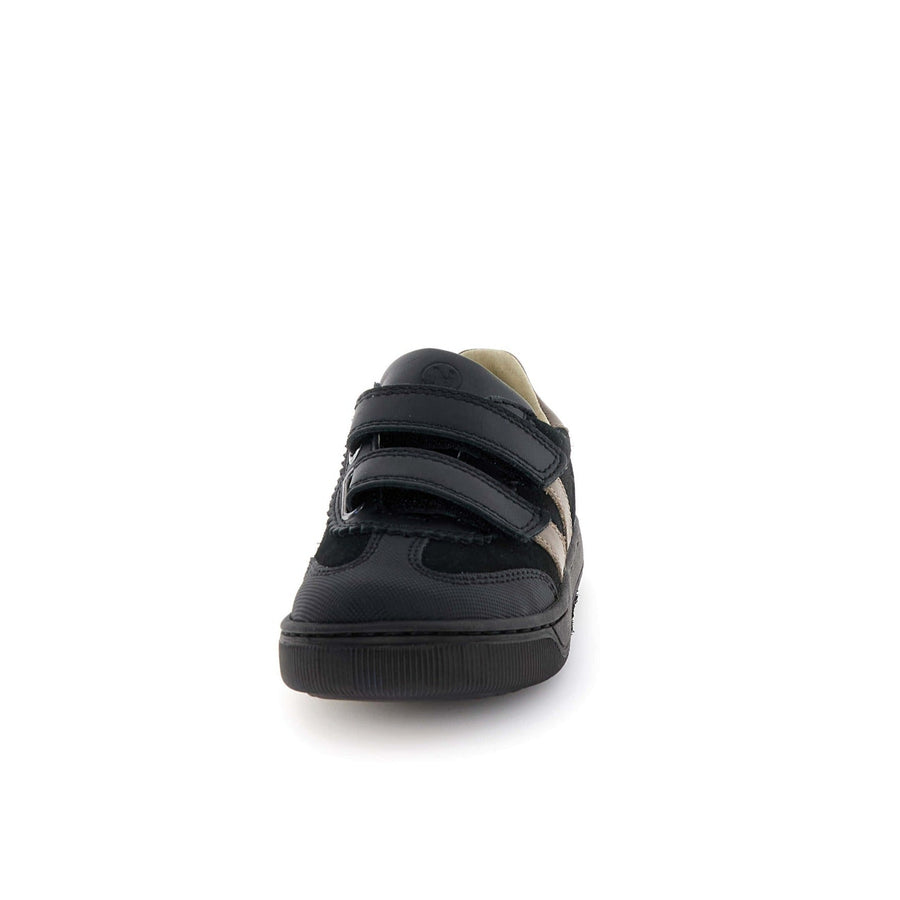 Naturino Boy's and Girl's Sanddi Vl Casual Shoes - Black/Mud