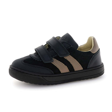 Naturino Boy's and Girl's Sanddi Vl Casual Shoes - Black/Mud
