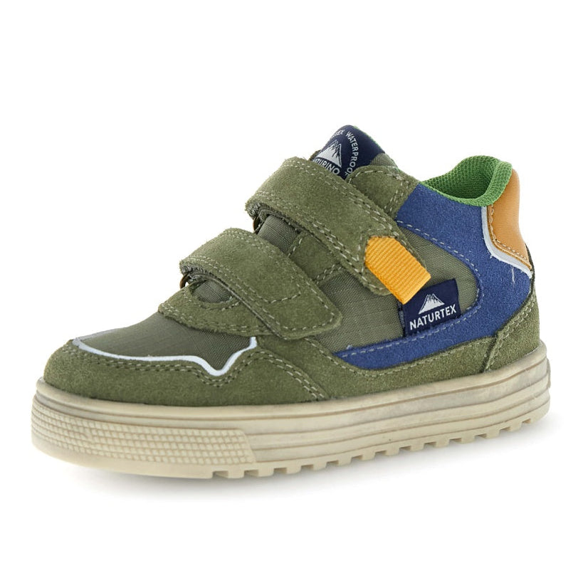 Naturino Boy's Wanny Vl Waterproof Sneakers - Militare / Azure