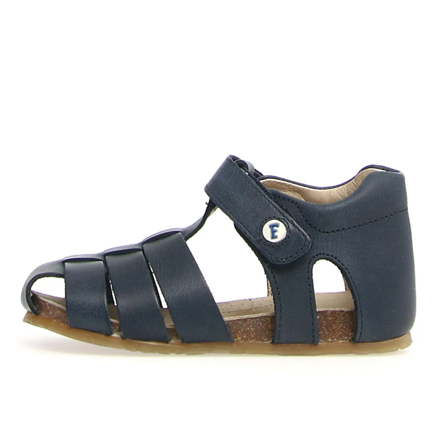 Falcotto Boy's and Girl's Alby Fisherman Sandals, Bleu