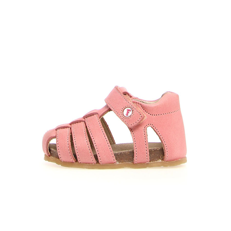 Falcotto Alby Girl's Closed Toe Sandals - Candy