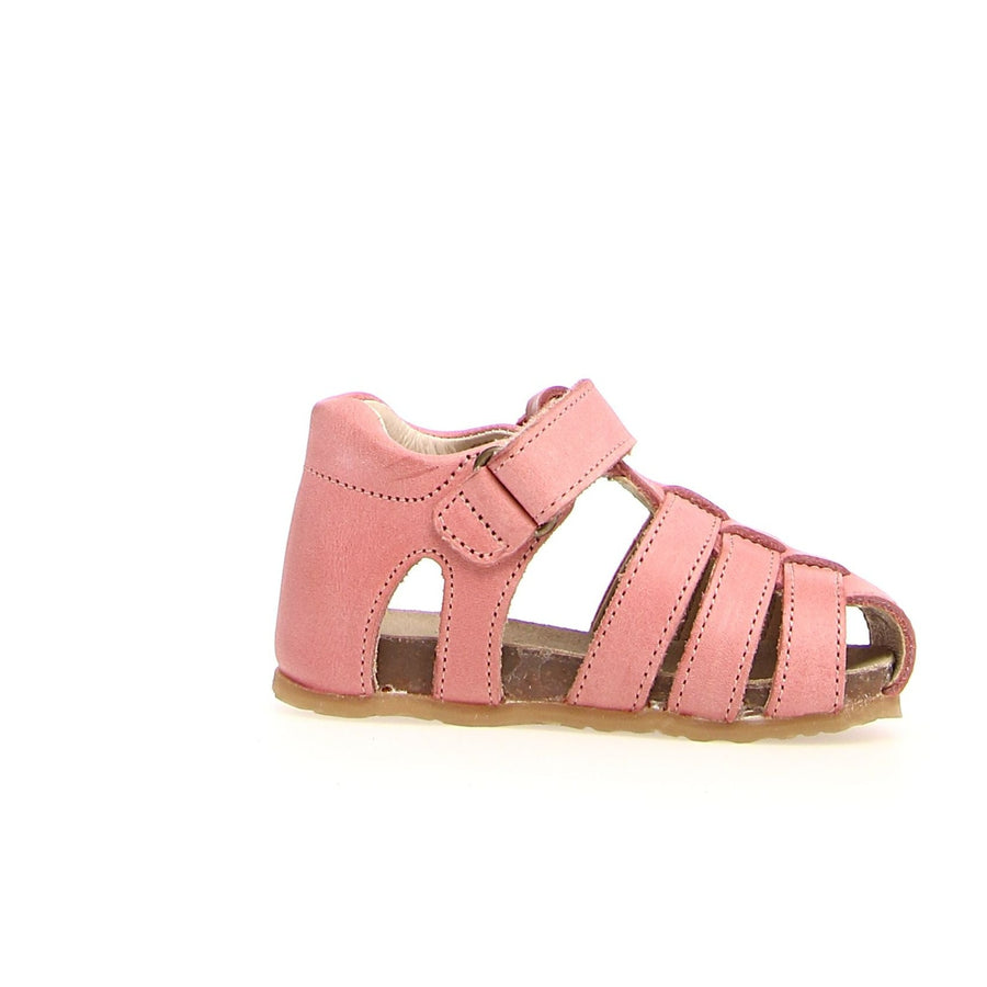 Falcotto Alby Girl's Closed Toe Sandals - Candy