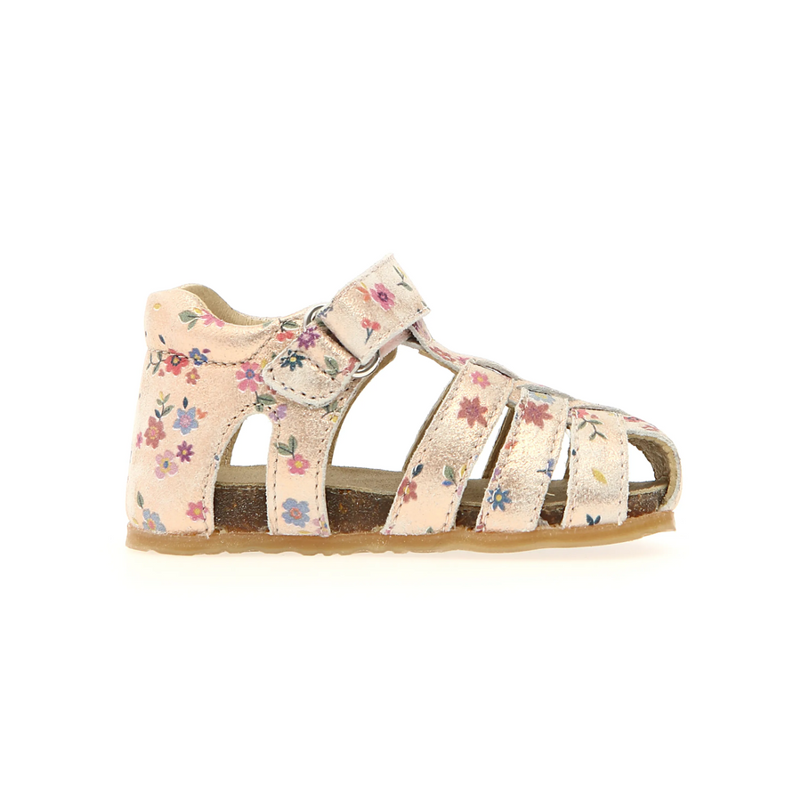 Falcotto Girl's Alby Sandals - Cipria / Multi