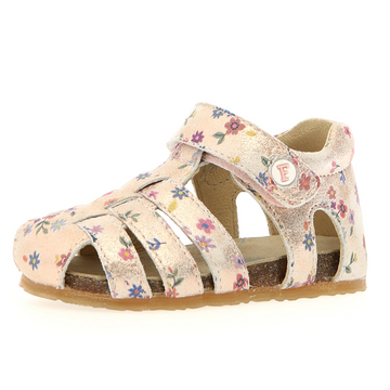 Falcotto Girl's Alby Sandals - Cipria / Multi