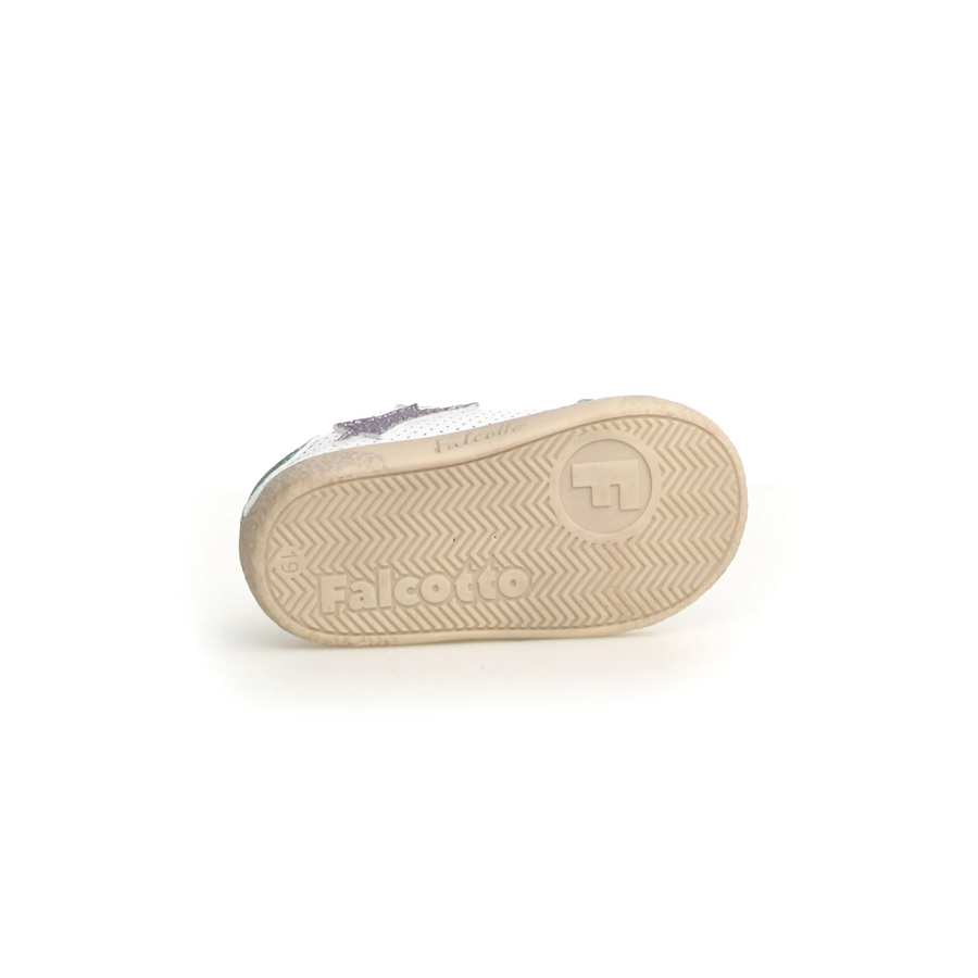 Falcotto Girl's Alnoite 2 Vl Casual Shoes - White