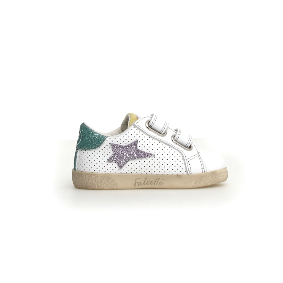 Falcotto Girl's Alnoite 2 Vl Casual Shoes - White