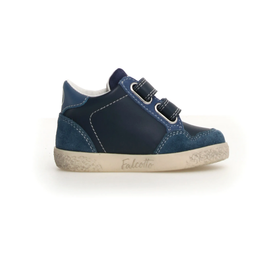 Falcotto Alnoite High 2 Vl Boy's Casual Shoes - Indigo/Navy/Azure